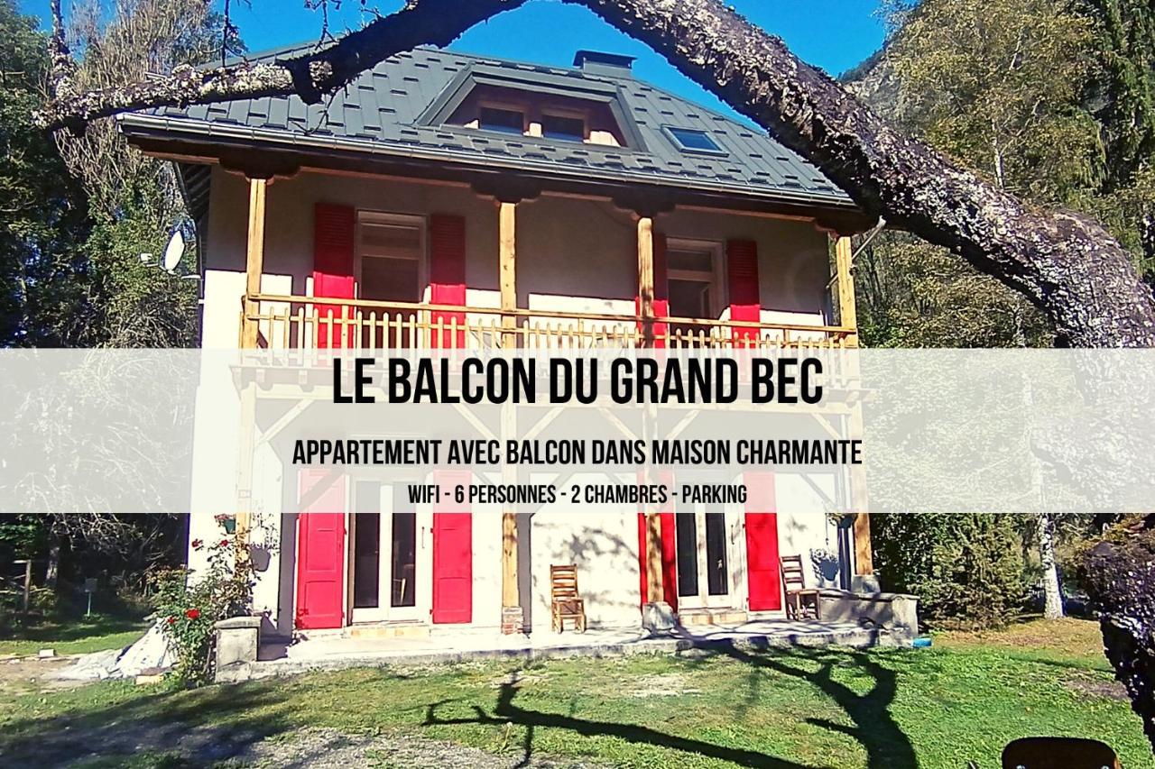 Апартаменты Le Balcon Du Grand Bec Planay Экстерьер фото